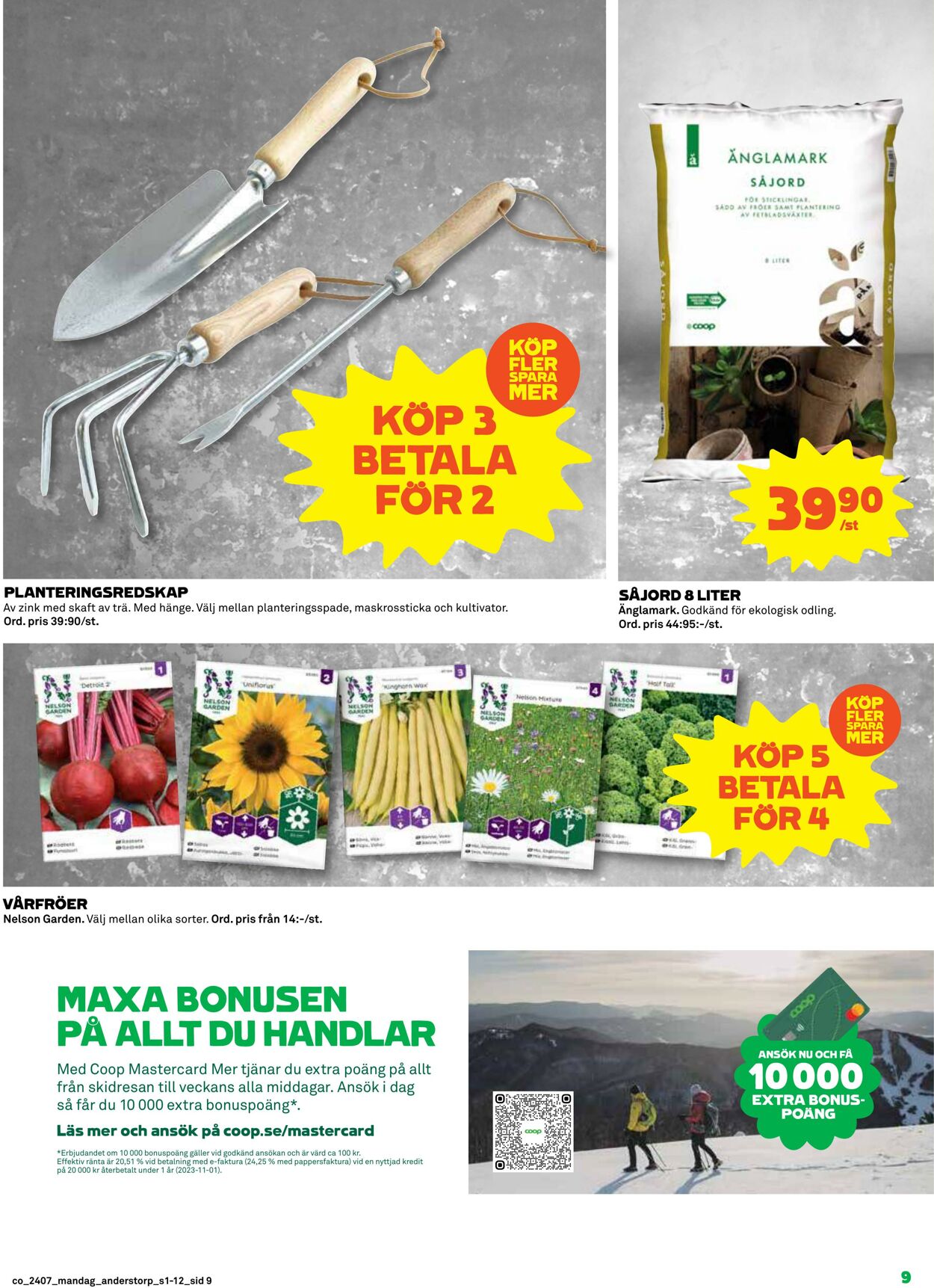 Erbjudanden Coop 12.02.2024 - 18.02.2024