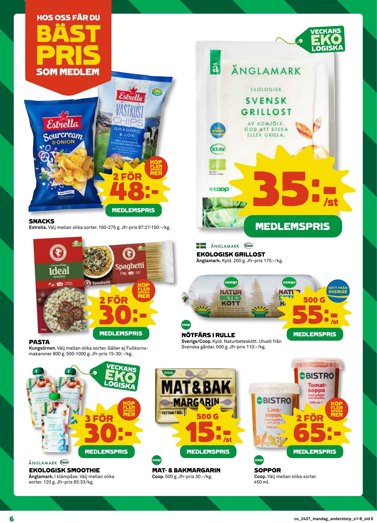 Erbjudanden Coop 09.09.2024 - 15.09.2024