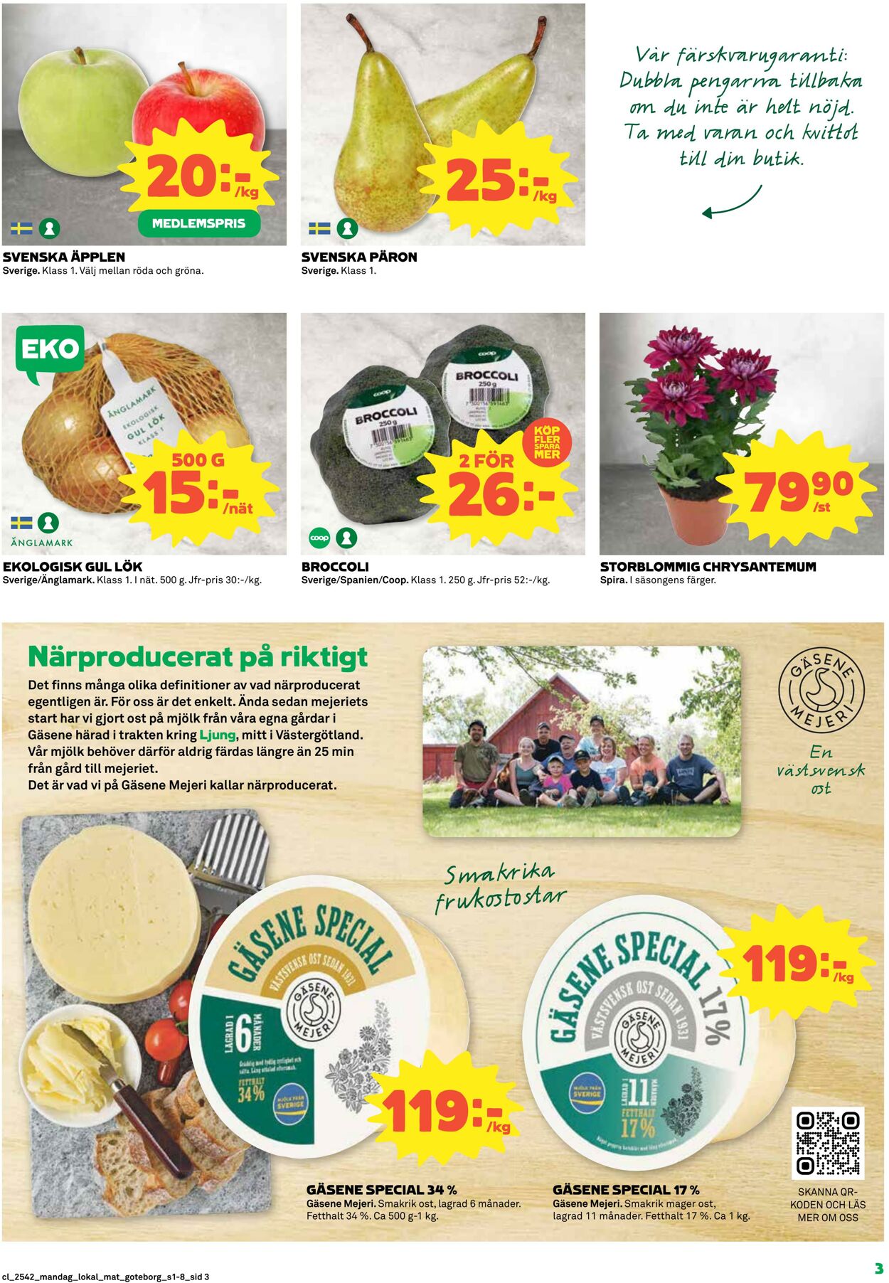 Erbjudanden Coop 13.10.2025 - 19.10.2025