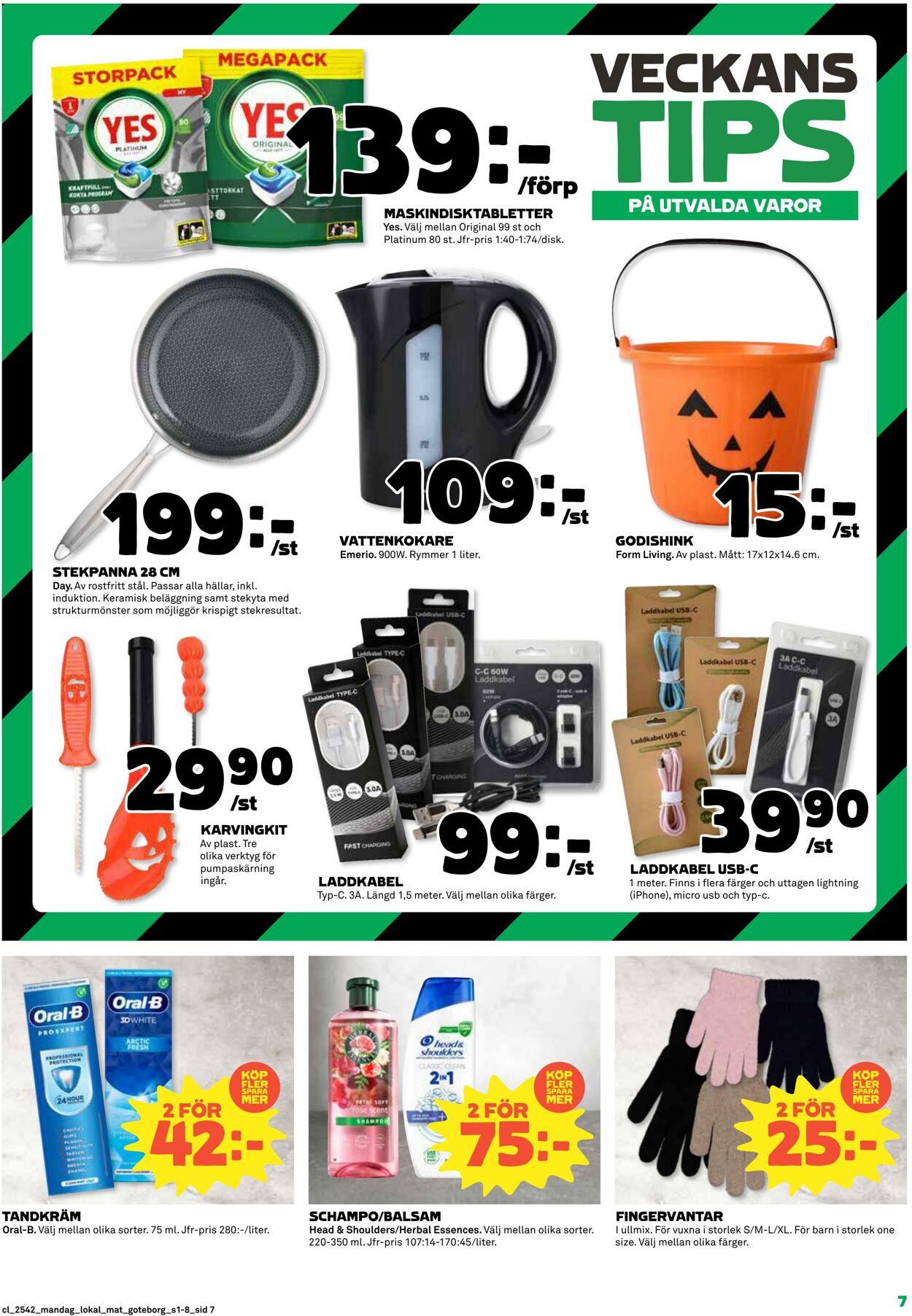 Erbjudanden Coop 13.10.2025 - 19.10.2025