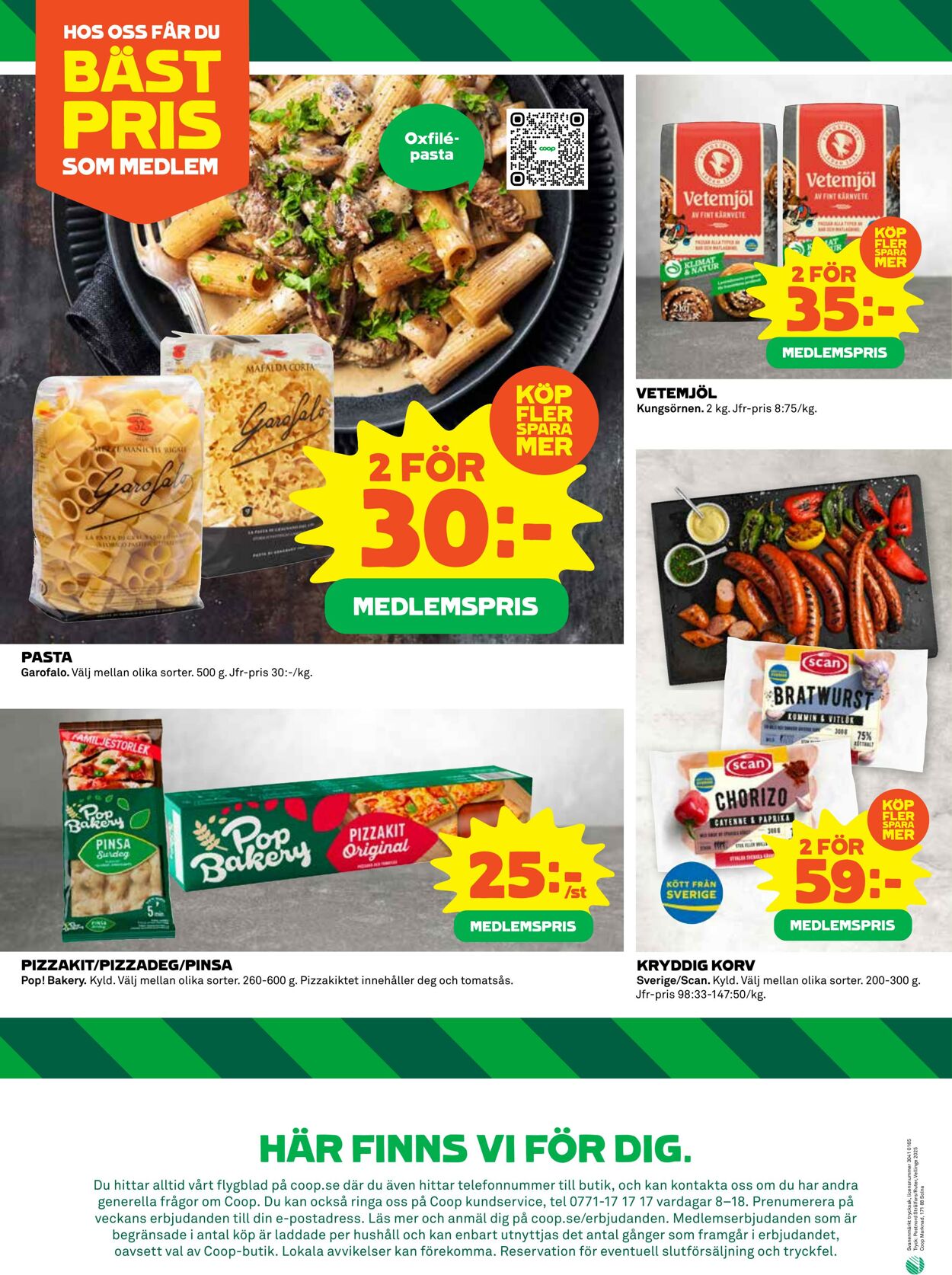 Erbjudanden Coop 17.11.2025 - 23.11.2025