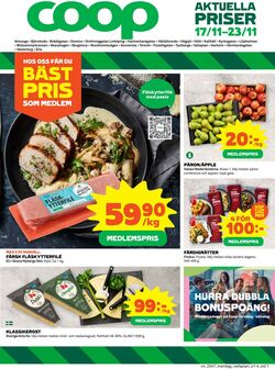 Erbjudanden Coop 17.11.2025 - 23.11.2025