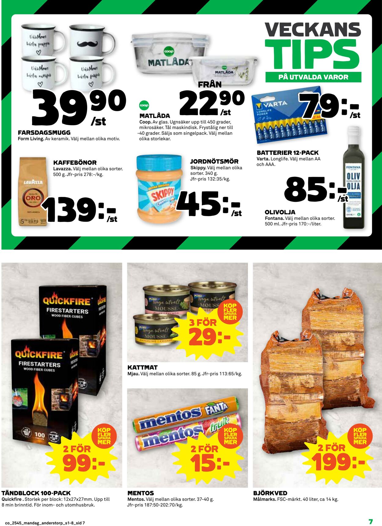 Erbjudanden Coop 03.11.2025 - 09.11.2025