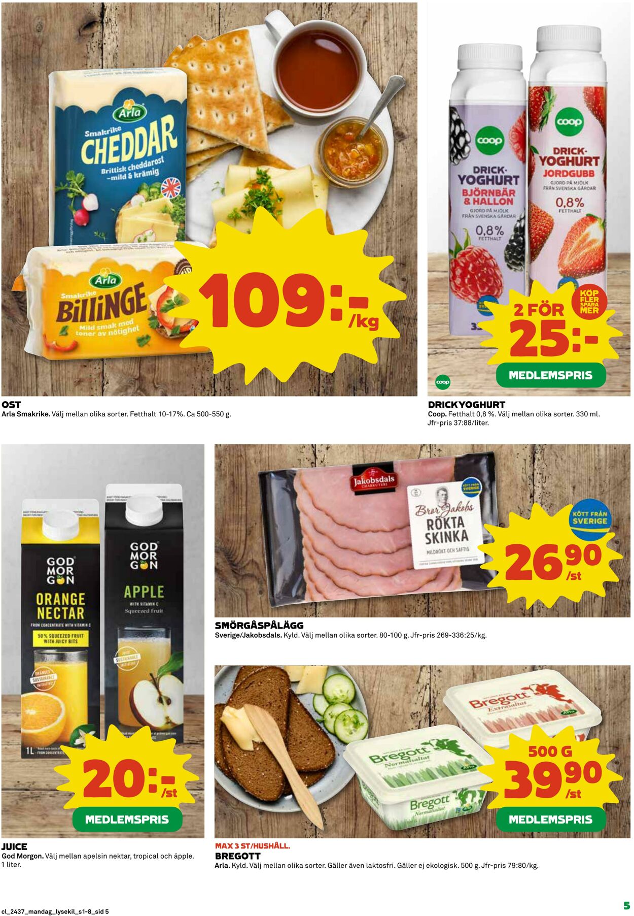 Erbjudanden Coop 09.09.2024 - 15.09.2024