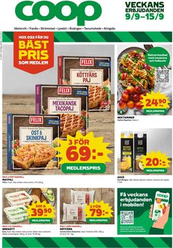 Erbjudanden Coop 22.01.2024 - 28.01.2024