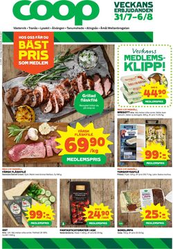 Erbjudanden Coop 31.07.2023 - 06.08.2023