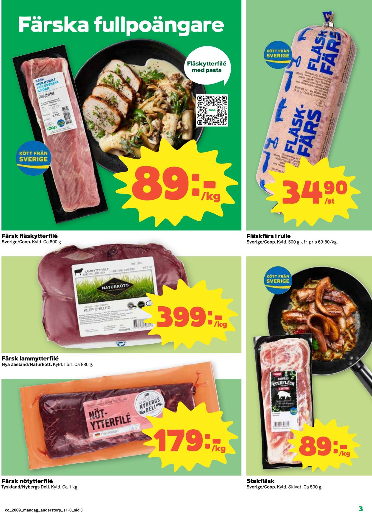 Erbjudanden Coop 23.02.2026 - 01.03.2026