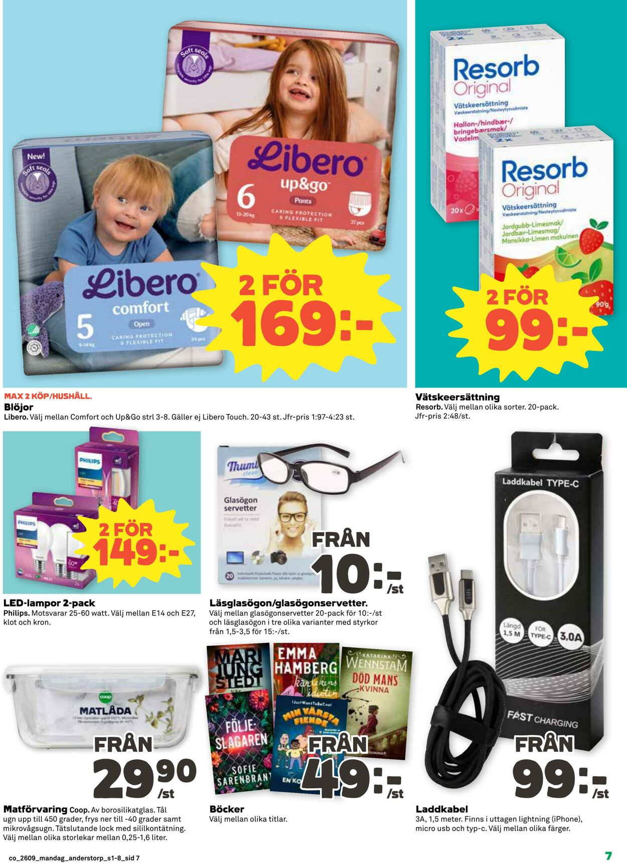 Erbjudanden Coop 23.02.2026 - 01.03.2026