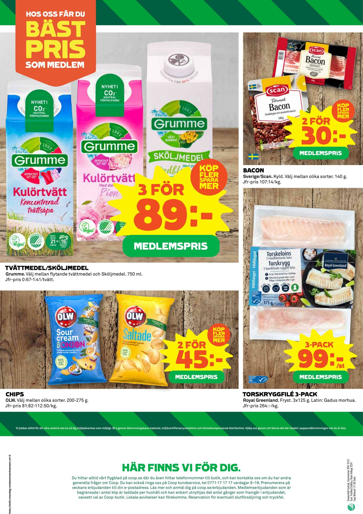 Erbjudanden Coop 30.09.2024 - 06.10.2024