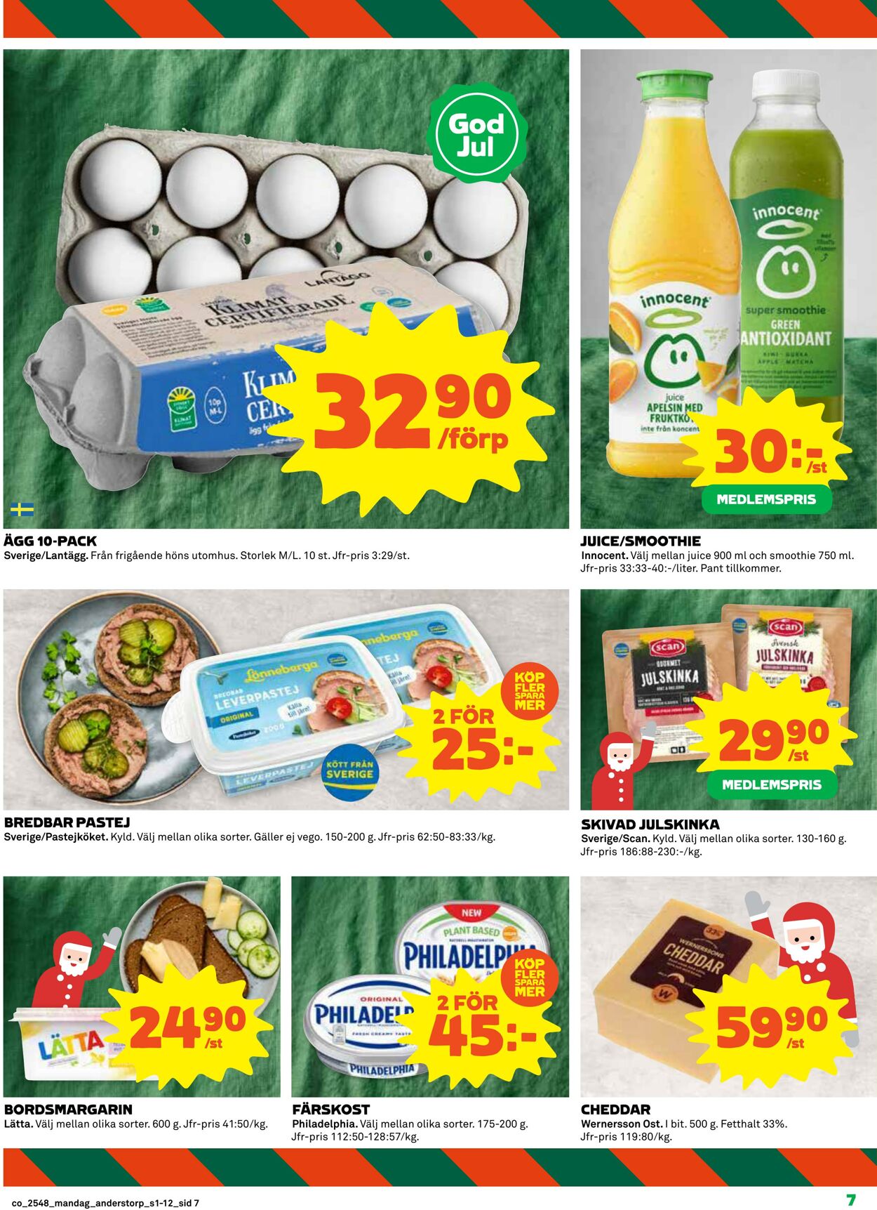 Erbjudanden Coop 24.11.2025 - 30.11.2025
