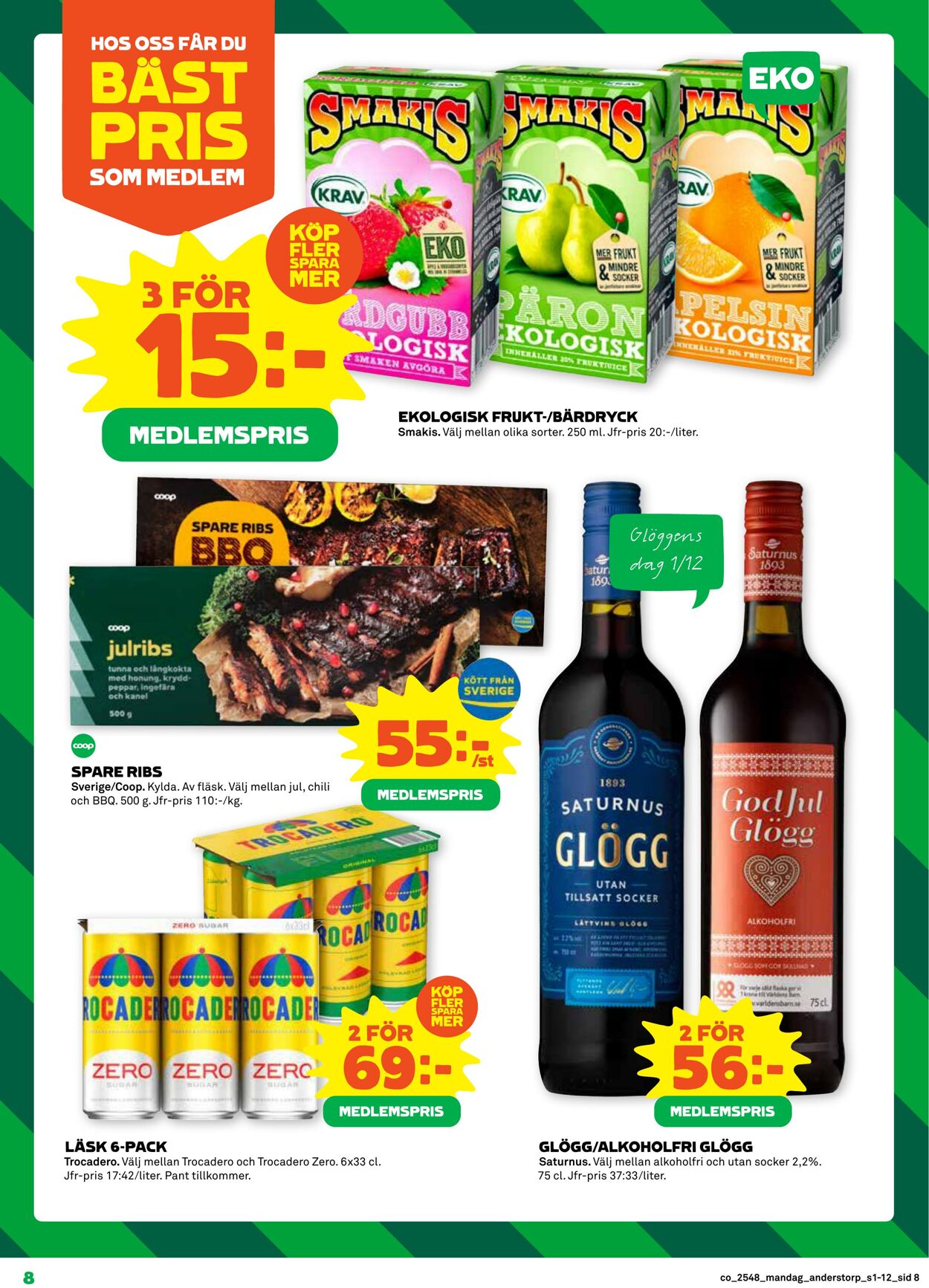 Erbjudanden Coop 24.11.2025 - 30.11.2025
