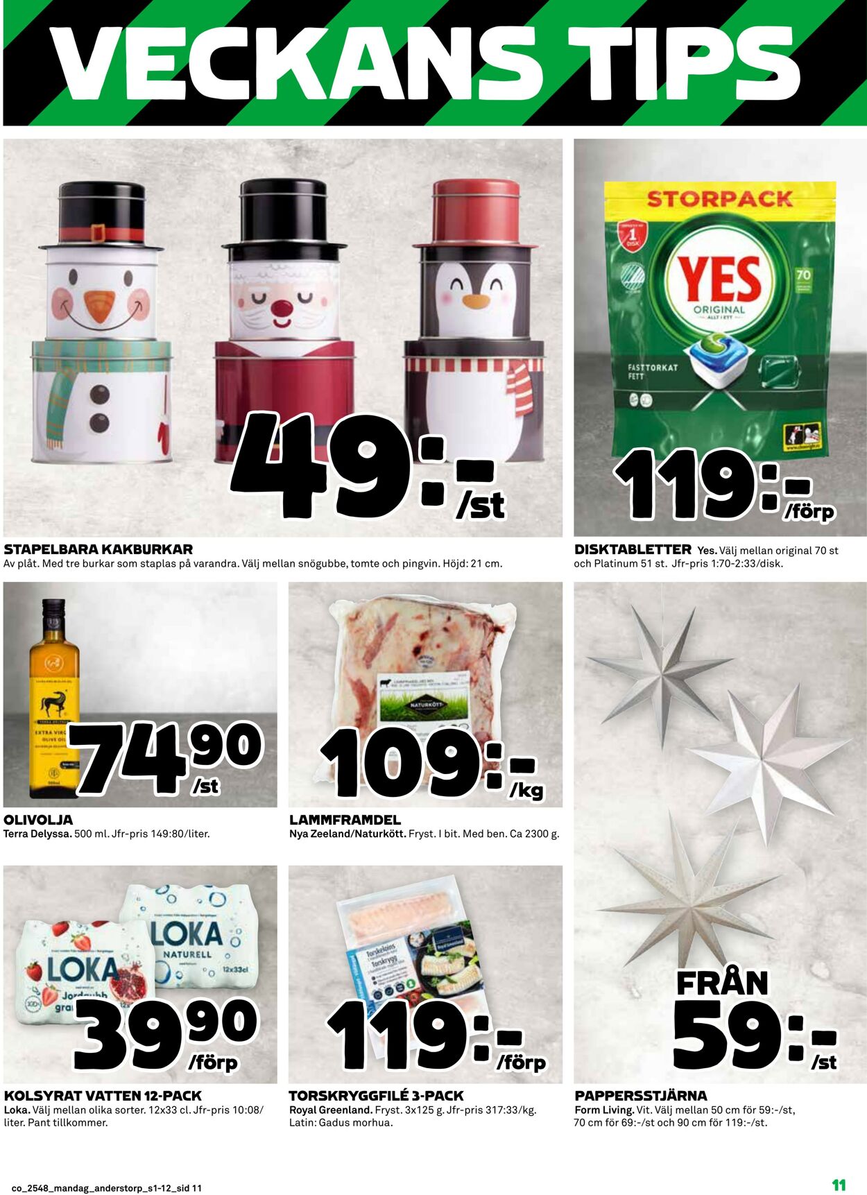 Erbjudanden Coop 24.11.2025 - 30.11.2025
