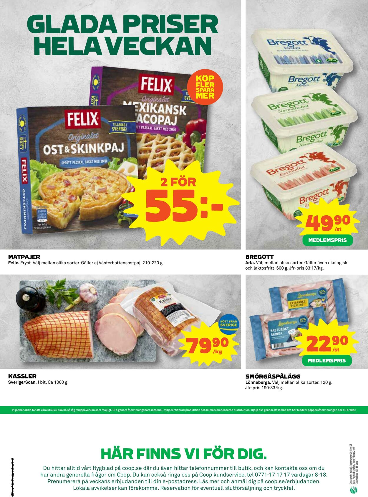 Erbjudanden Coop 07.11.2022 - 13.11.2022