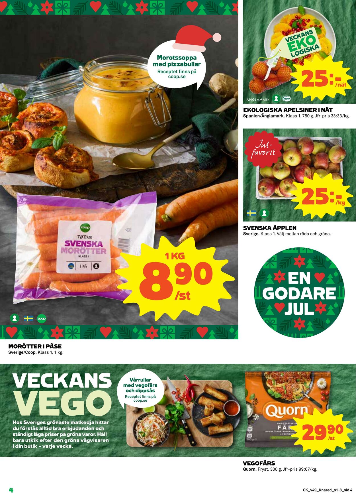 Erbjudanden Coop 05.12.2022 - 11.12.2022