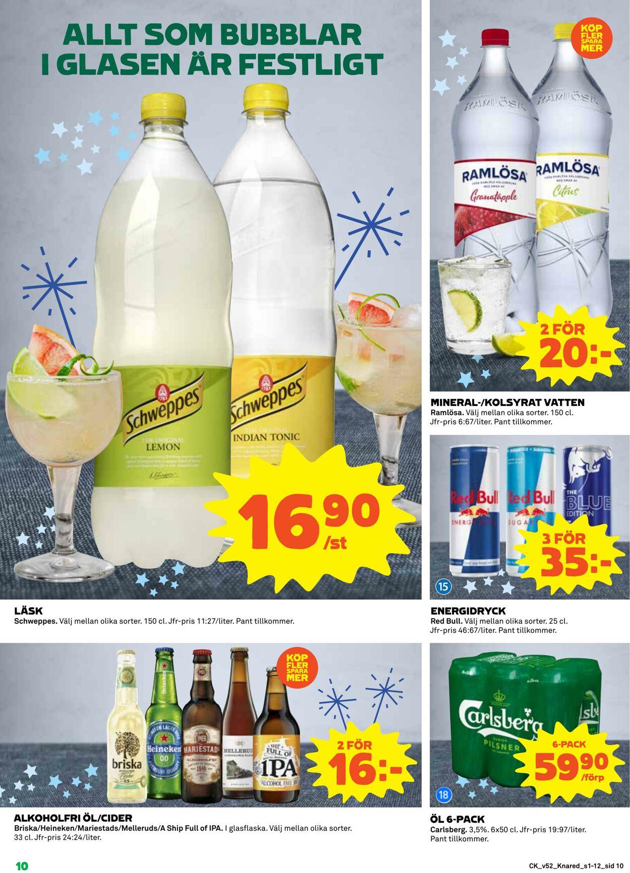 Erbjudanden Coop 26.12.2022 - 01.01.2023