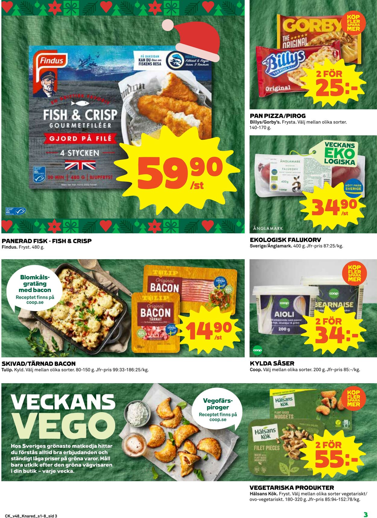 Erbjudanden Coop 28.11.2022 - 04.12.2022