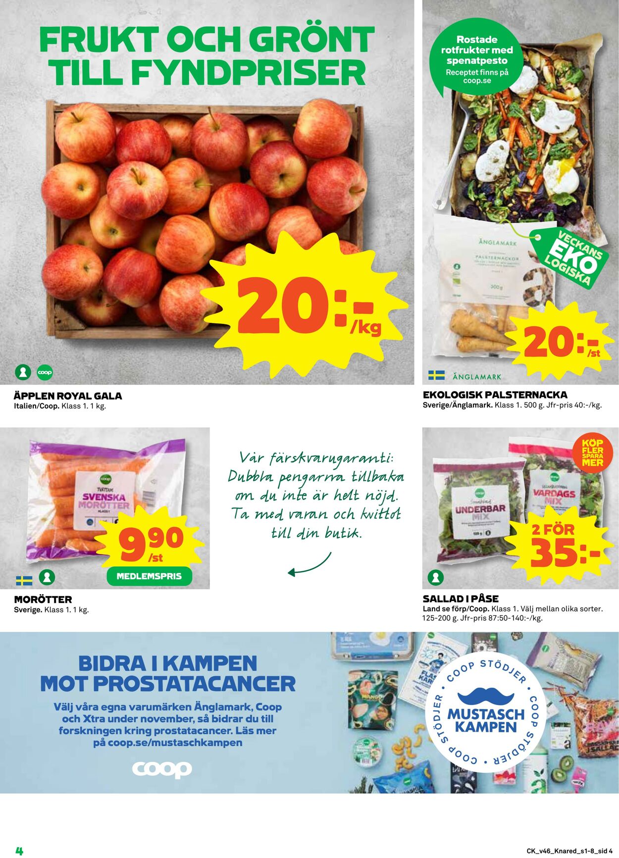 Erbjudanden Coop 14.11.2022 - 20.11.2022