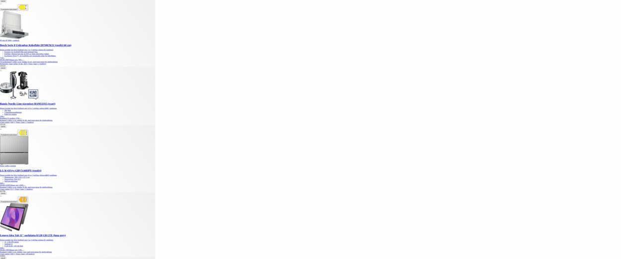 Erbjudanden Elgiganten 20.10.2025 - 26.10.2025