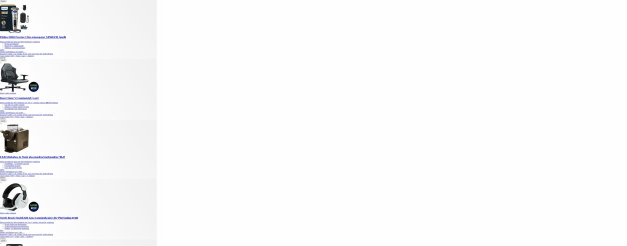 Erbjudanden Elgiganten 13.10.2025 - 19.10.2025