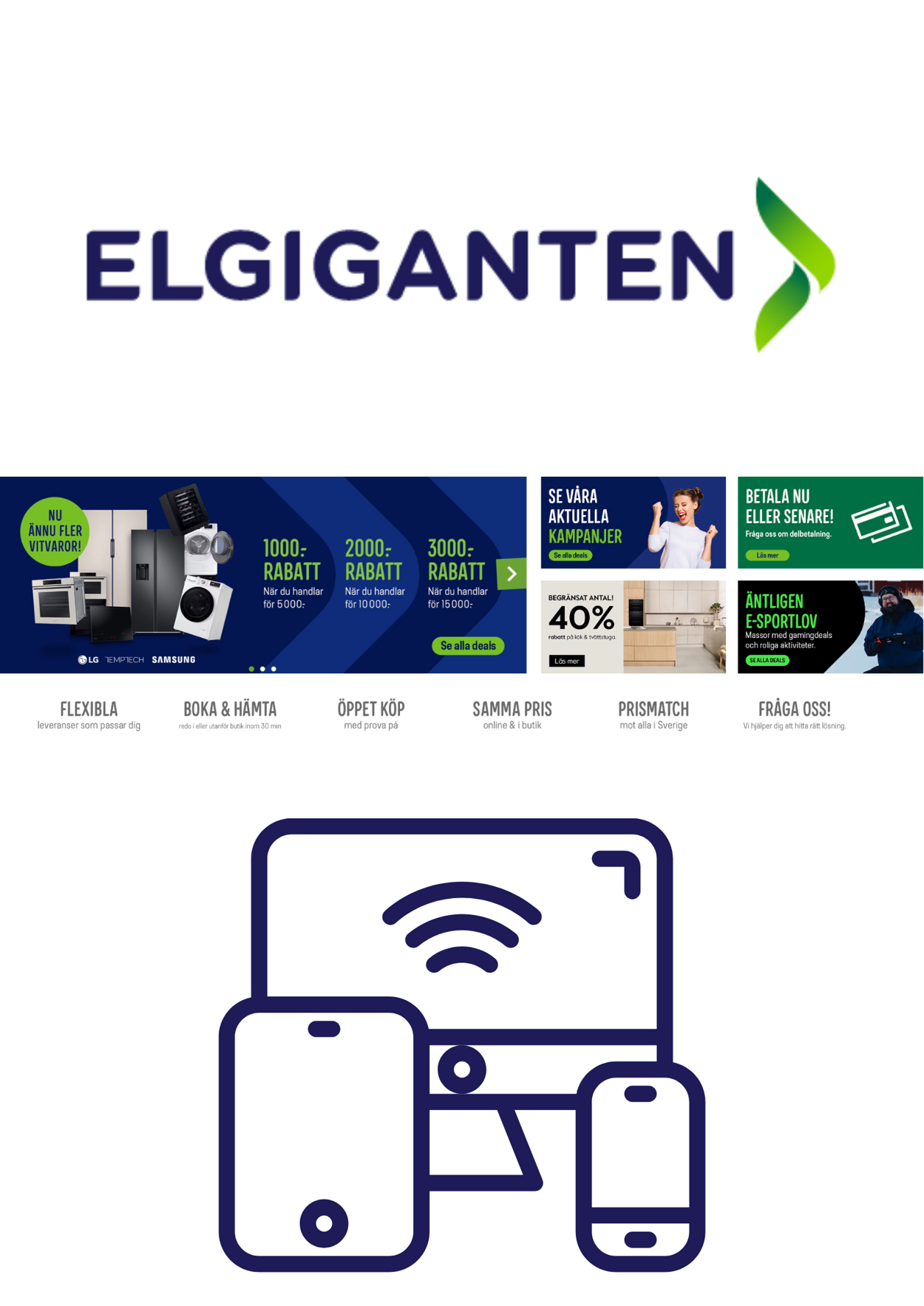 Erbjudanden Elgiganten 13.01.2025 - 19.01.2025