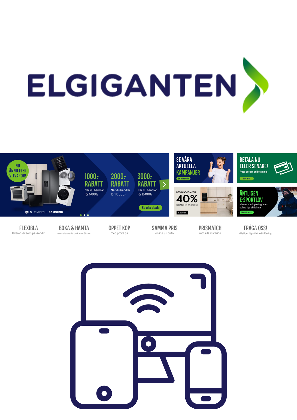 Erbjudanden Elgiganten 14.07.2025 - 20.07.2025