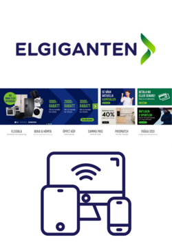 Erbjudanden Elgiganten 14.07.2025 - 20.07.2025