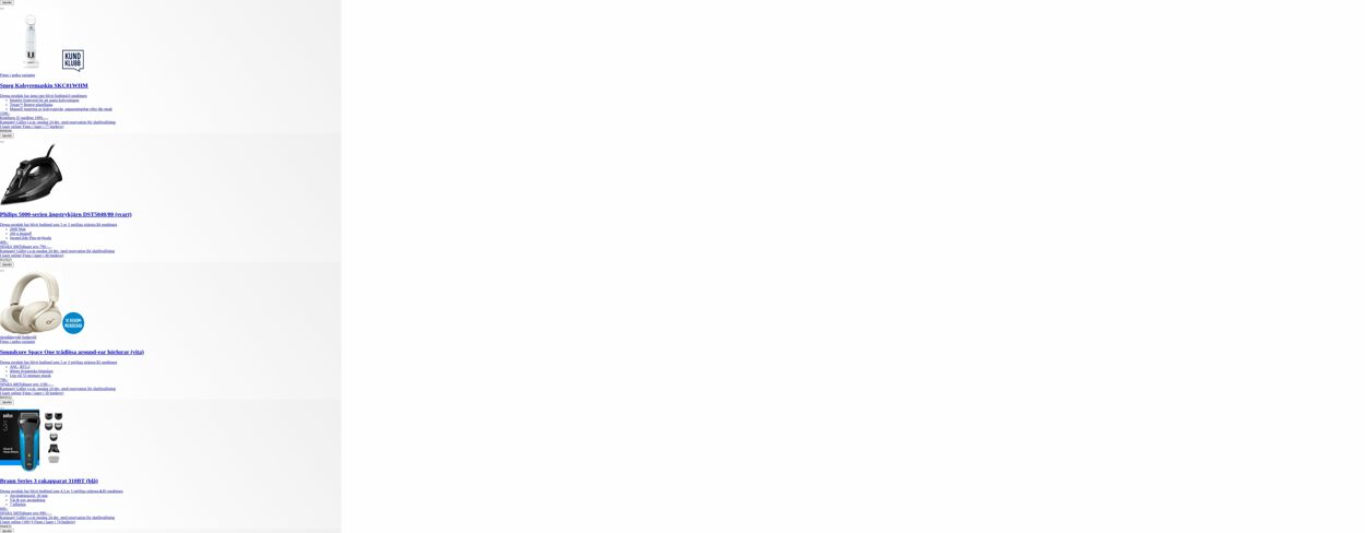 Erbjudanden Elgiganten 08.12.2025 - 14.12.2025