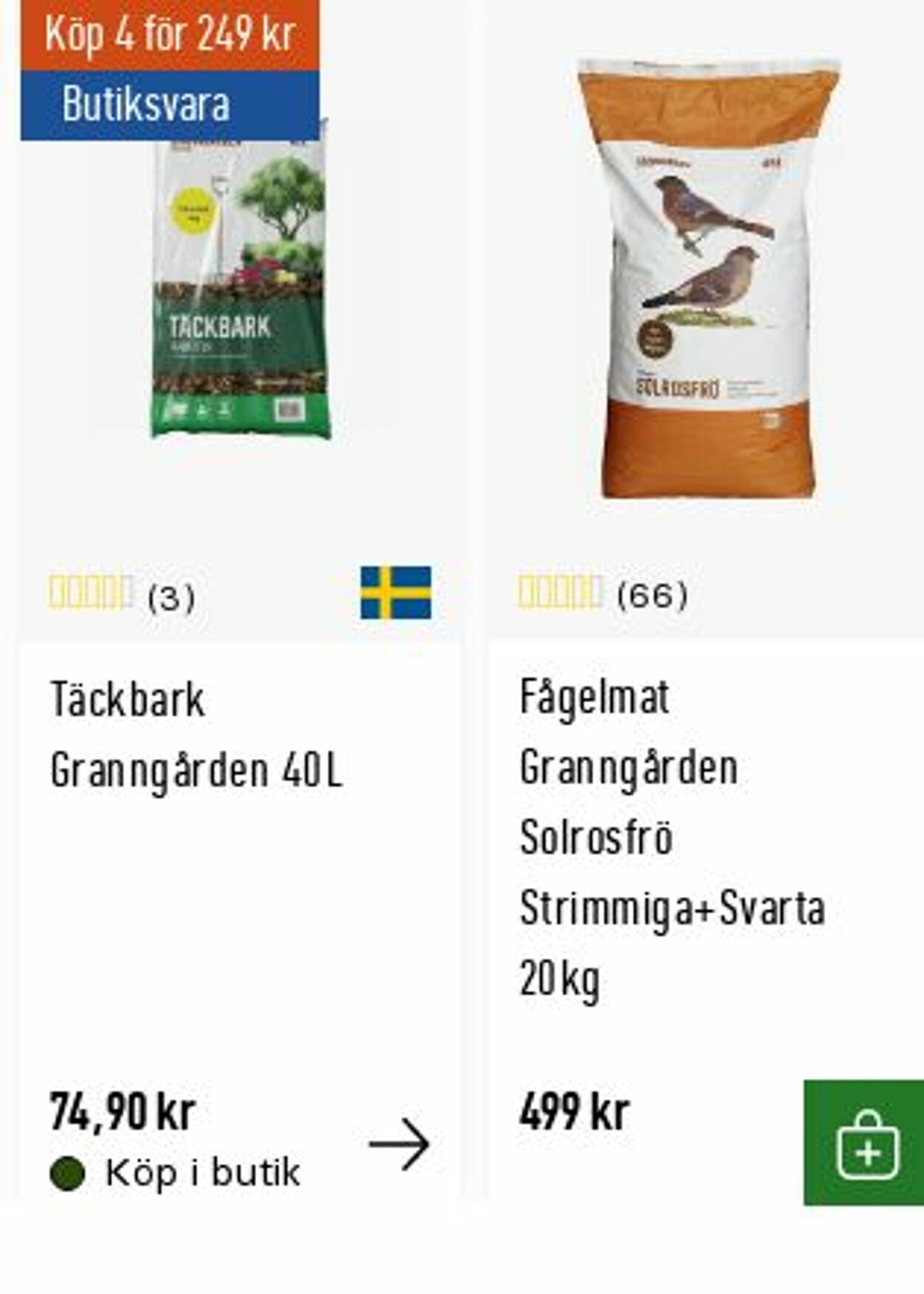 Erbjudanden Granngården 01.09.2025 - 10.09.2025
