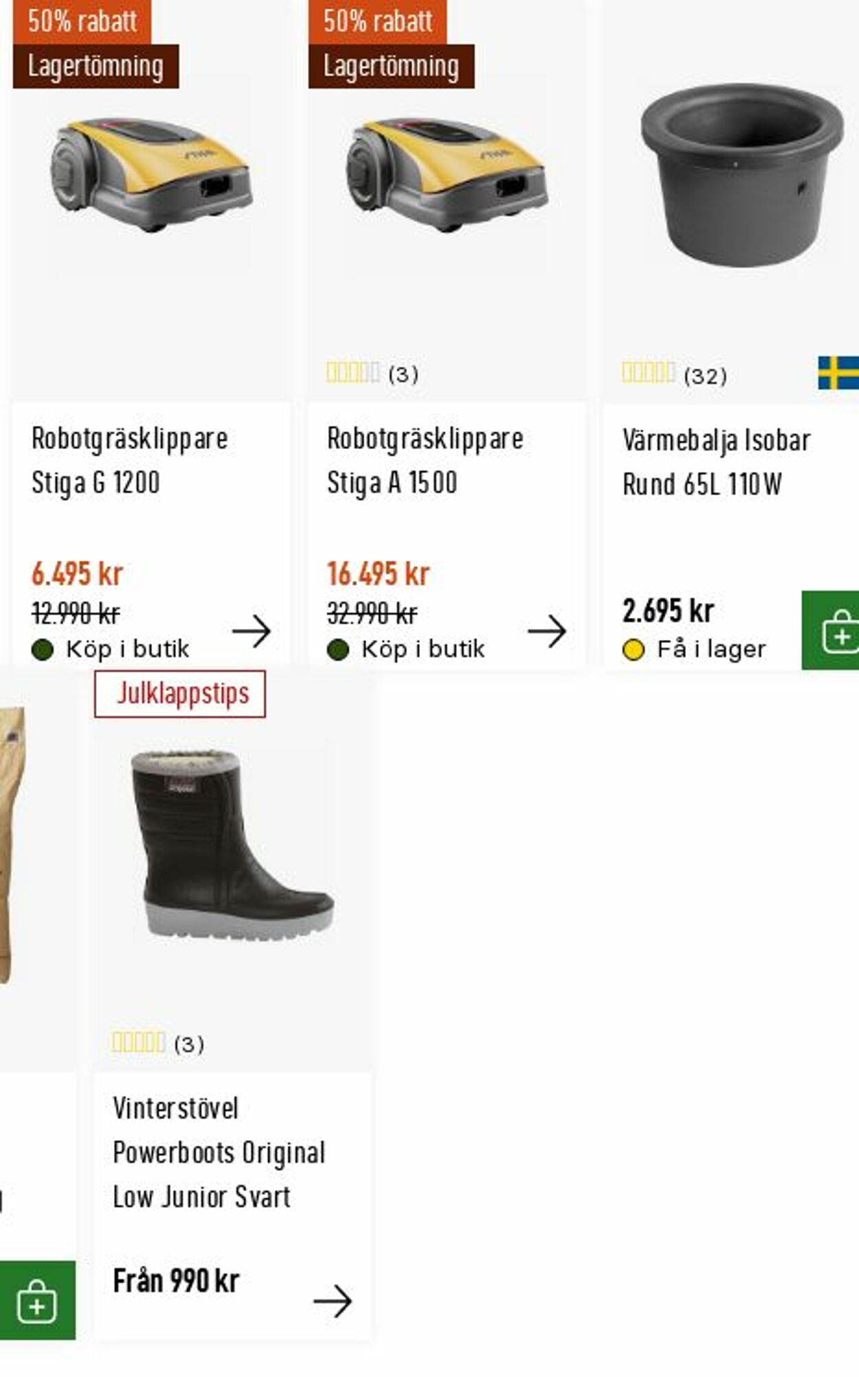 Erbjudanden Granngården 24.11.2025 - 03.12.2025
