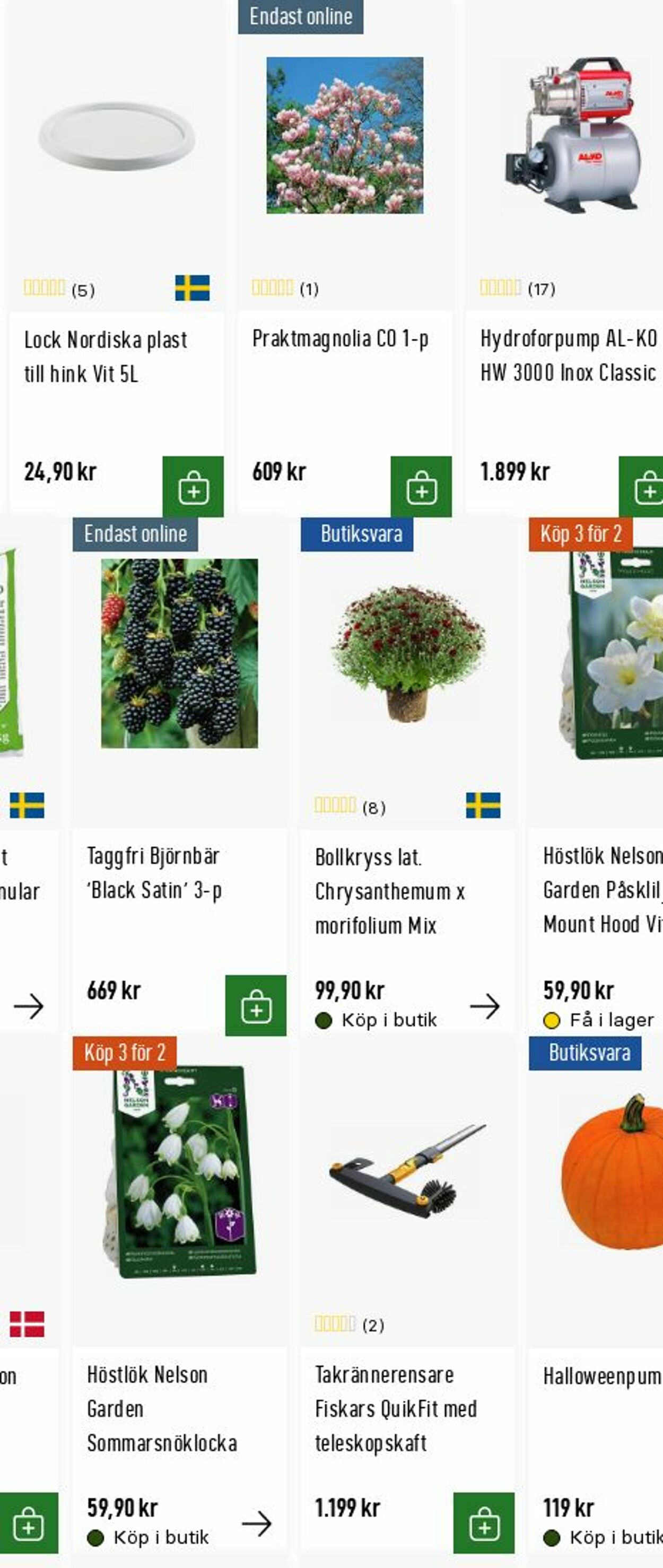 Erbjudanden Granngården 13.10.2025 - 22.10.2025