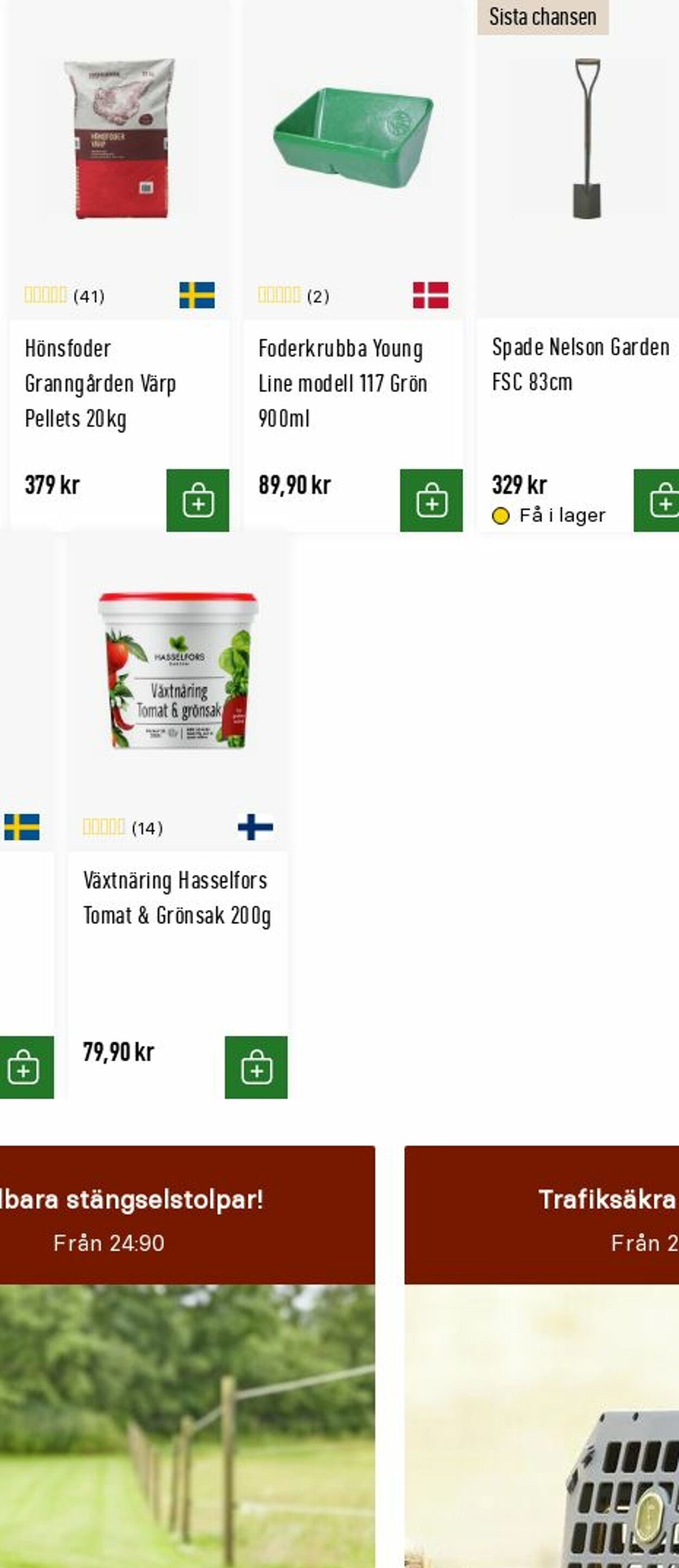 Erbjudanden Granngården 23.06.2025 - 02.07.2025