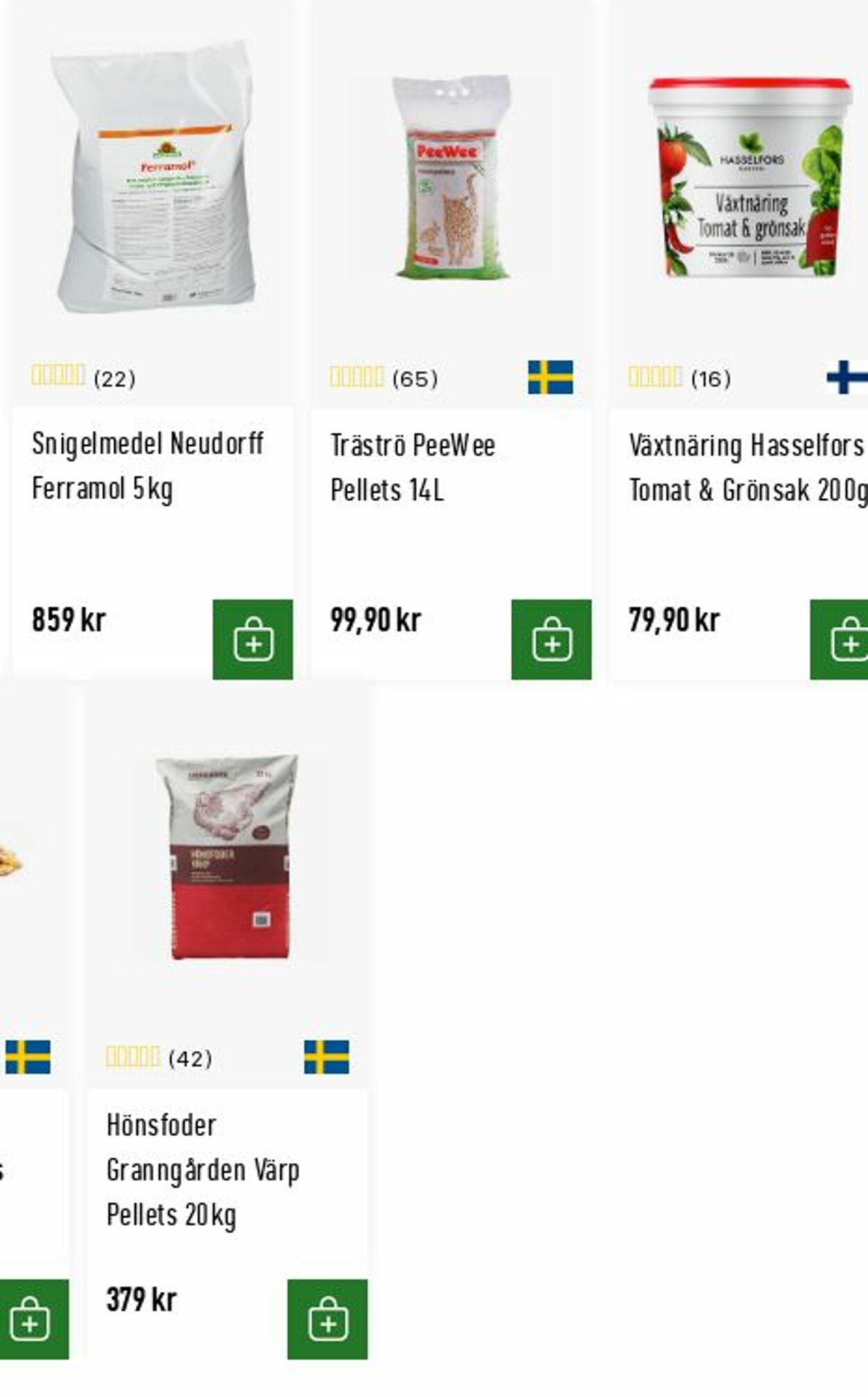 Erbjudanden Granngården 11.08.2025 - 20.08.2025