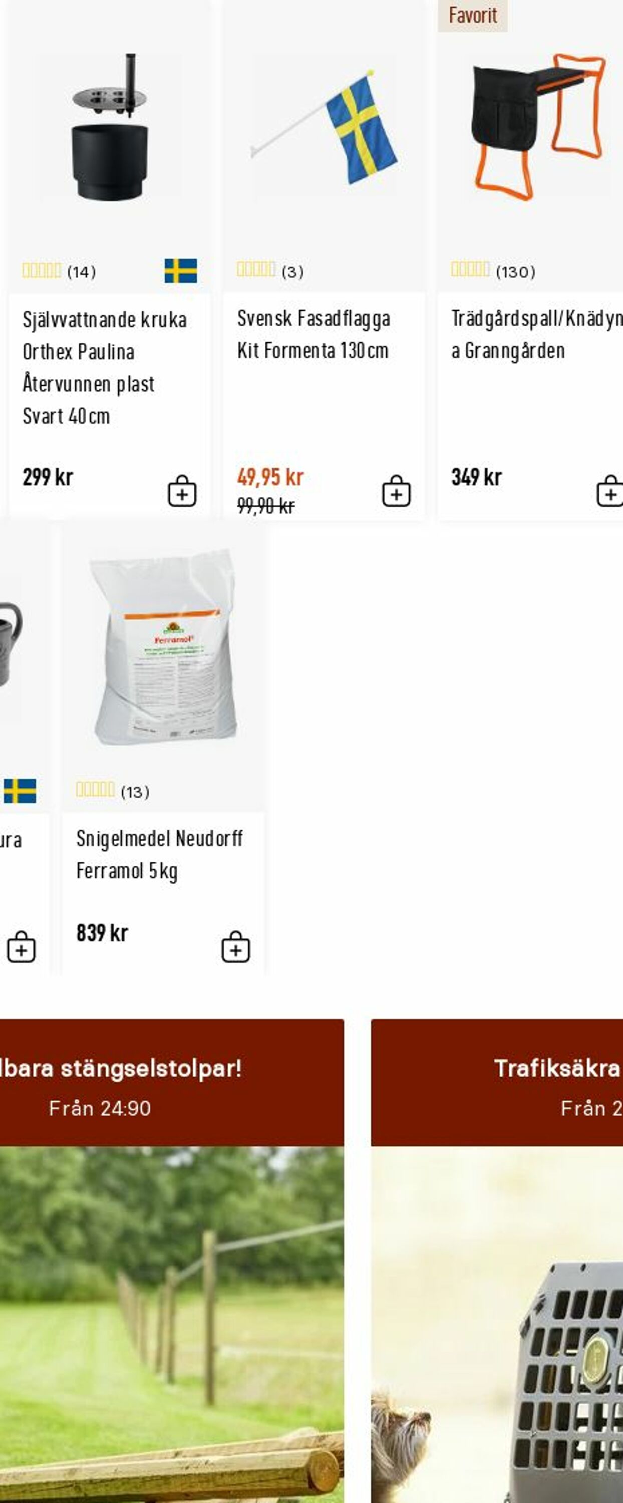 Erbjudanden Granngården 02.06.2025 - 11.06.2025