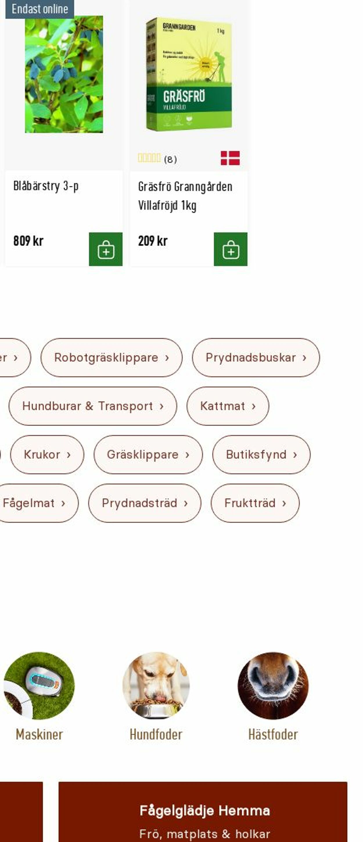 Erbjudanden Granngården 22.09.2025 - 01.10.2025