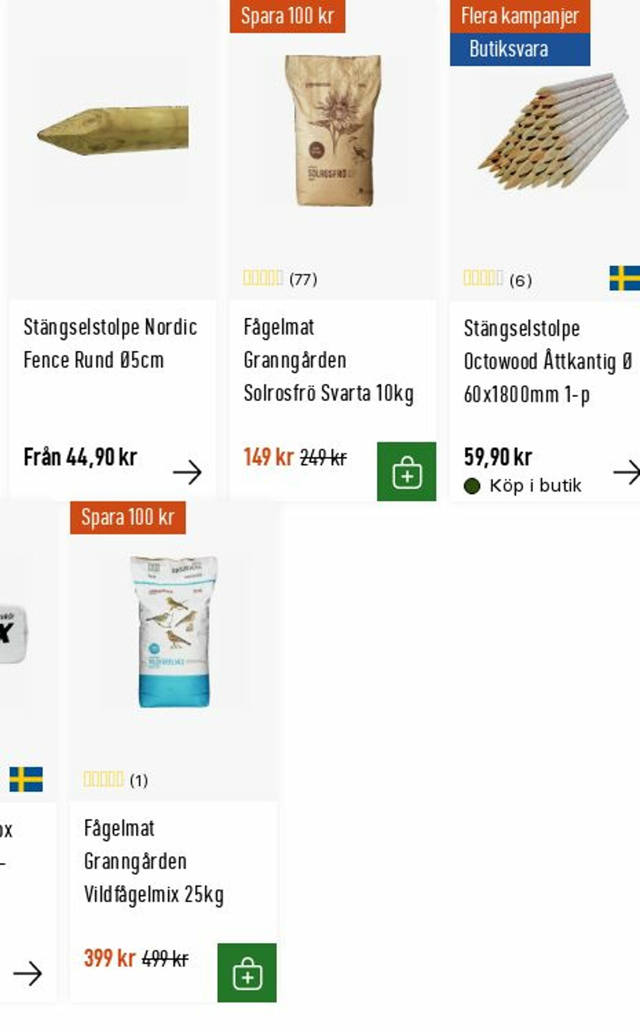 Erbjudanden Granngården 27.10.2025 - 05.11.2025