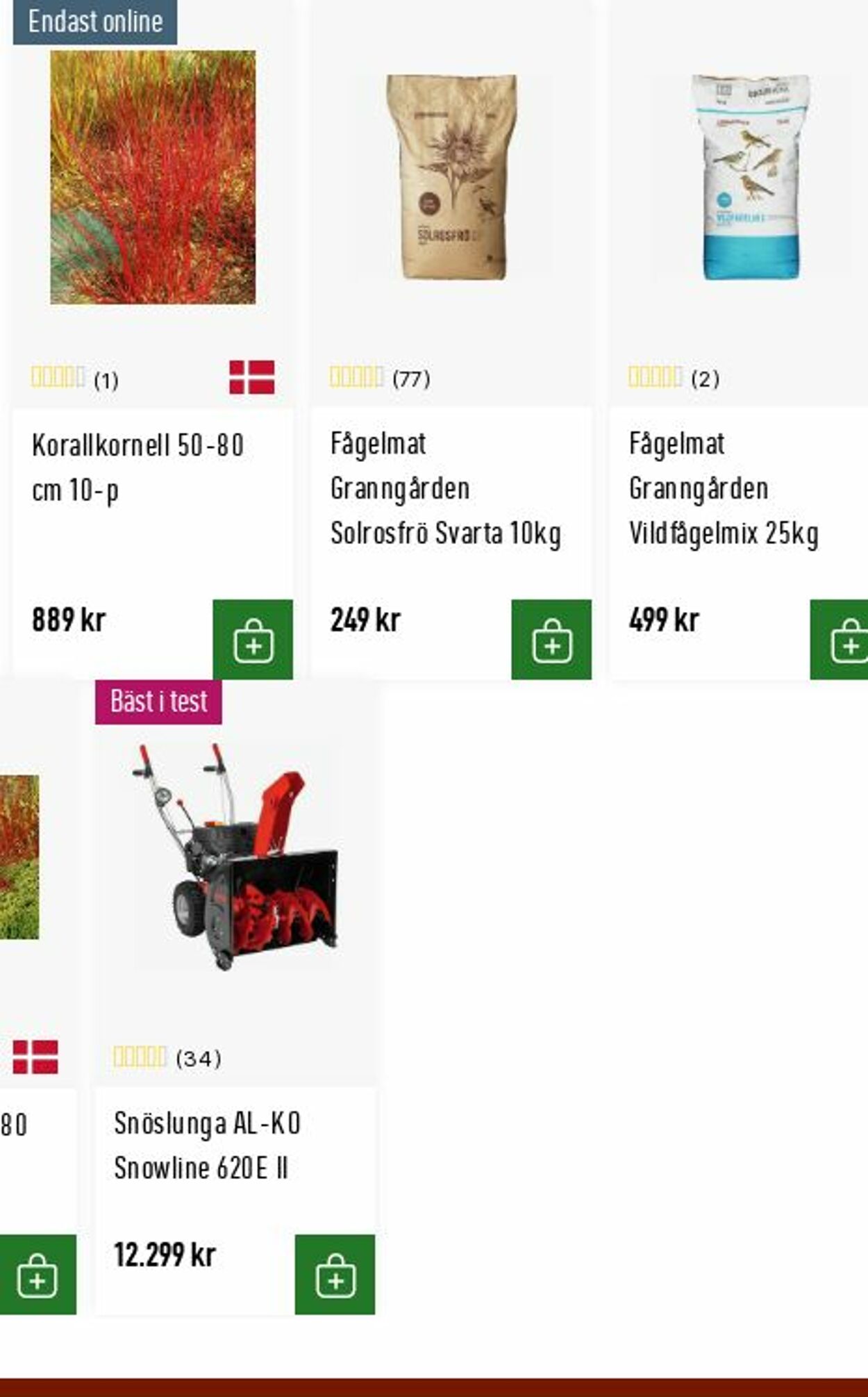 Erbjudanden Granngården 03.11.2025 - 12.11.2025
