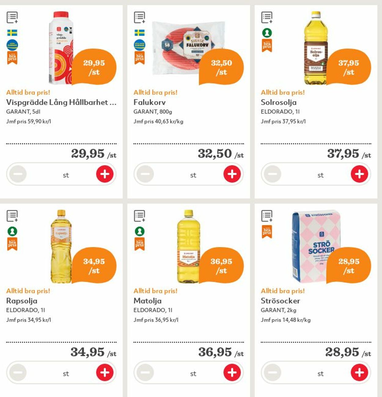 Erbjudanden Hemköp 27.04.2023 - 08.05.2023