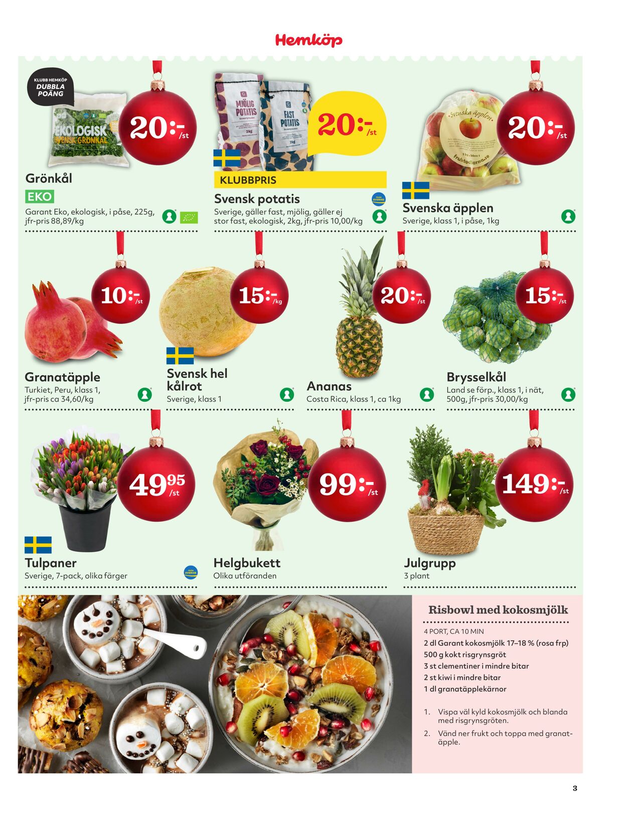 Erbjudanden Hemköp 19.12.2022 - 26.12.2022