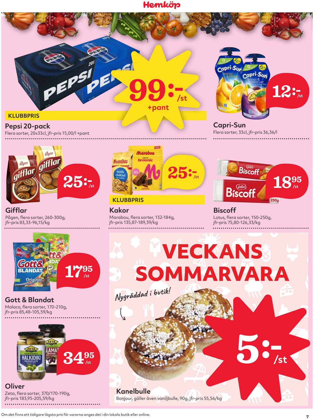 Erbjudanden Hemköp 30.03.2026 - 05.04.2026