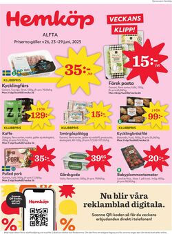 Erbjudanden Hemköp 03.11.2025 - 09.11.2025