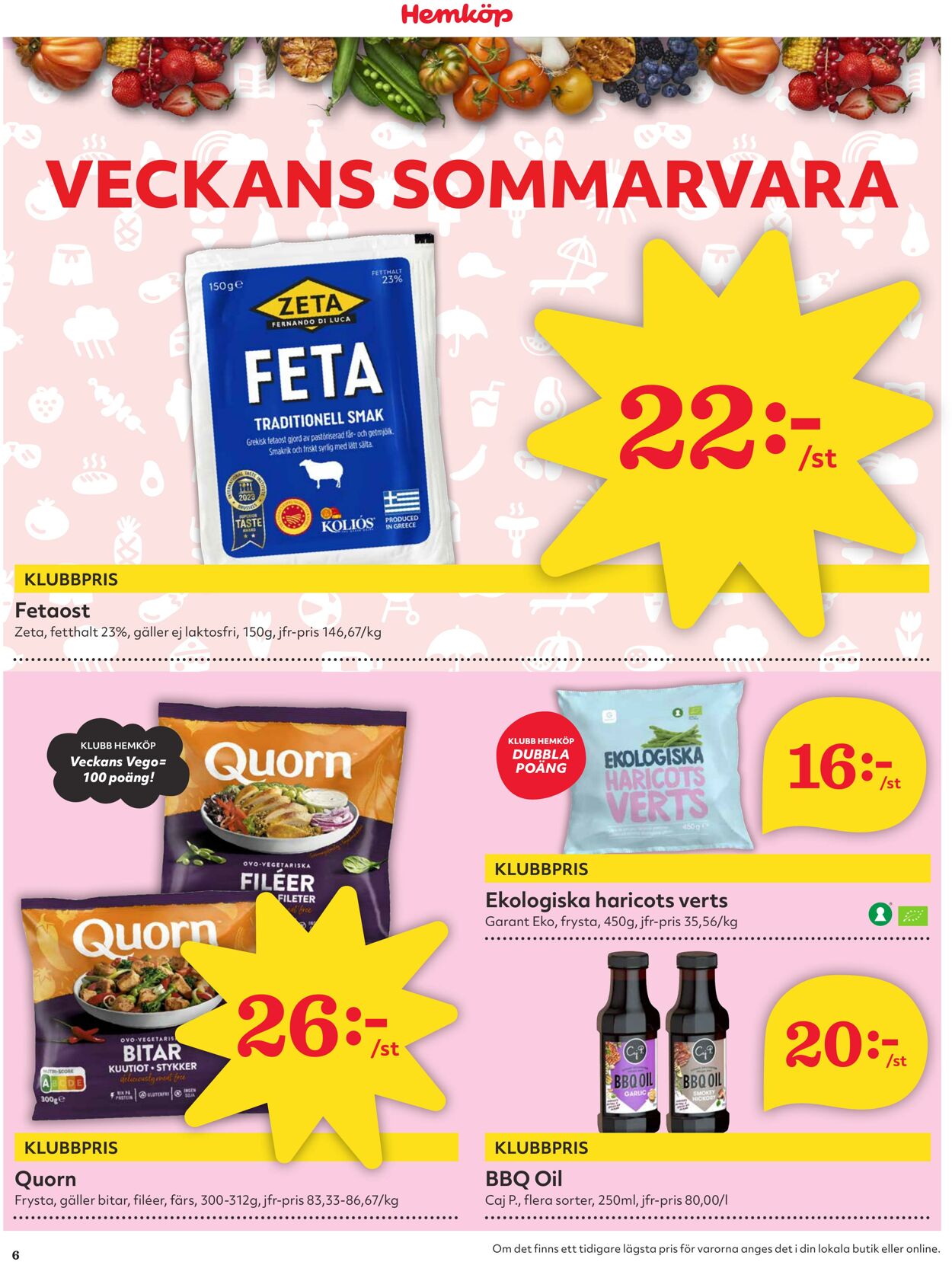Erbjudanden Hemköp 02.06.2025 - 08.06.2025