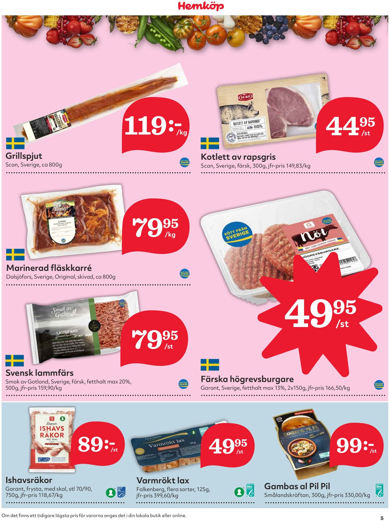 Erbjudanden Hemköp 02.06.2025 - 08.06.2025