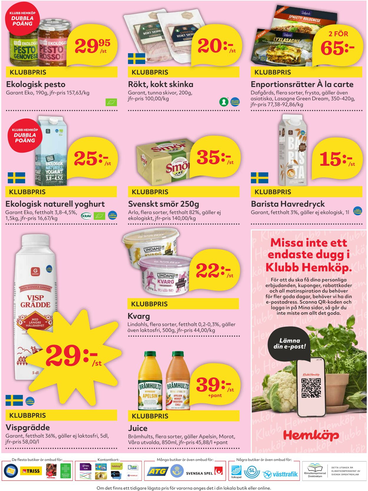 Erbjudanden Hemköp 02.06.2025 - 08.06.2025