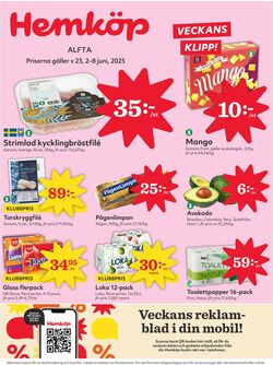 Erbjudanden Hemköp 02.06.2025 - 08.06.2025