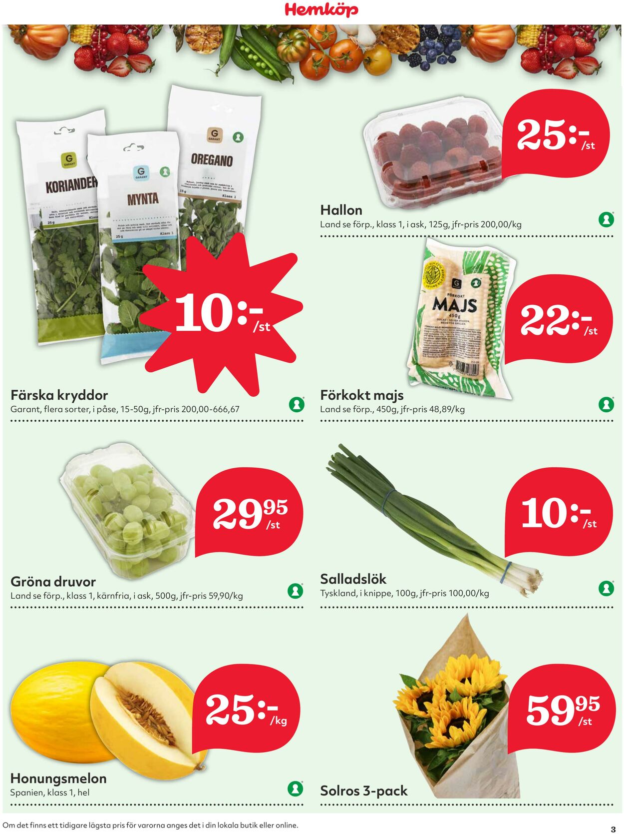 Erbjudanden Hemköp 26.05.2025 - 01.06.2025