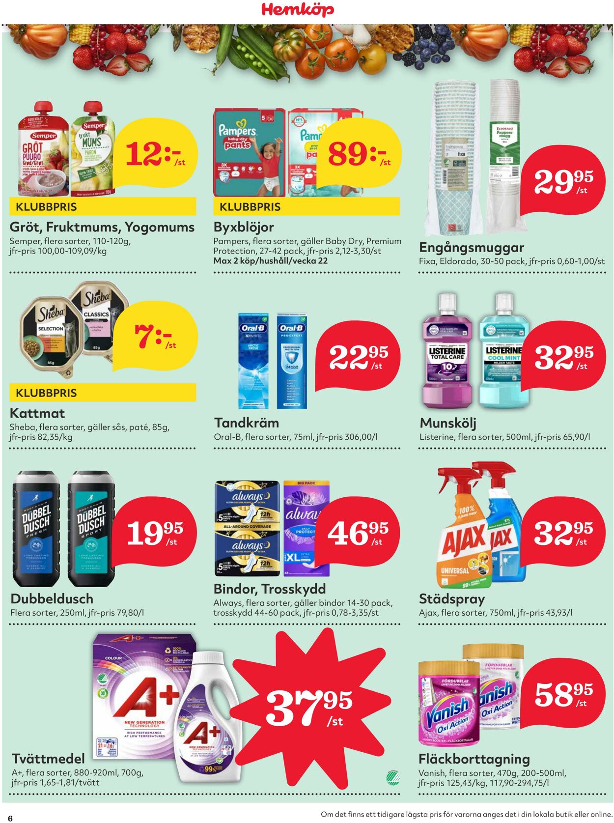 Erbjudanden Hemköp 26.05.2025 - 01.06.2025