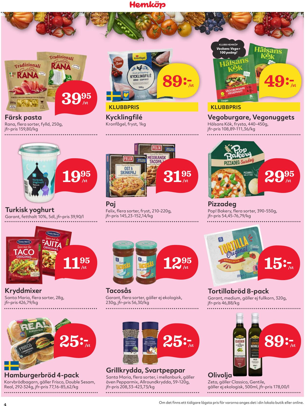 Erbjudanden Hemköp 26.05.2025 - 01.06.2025