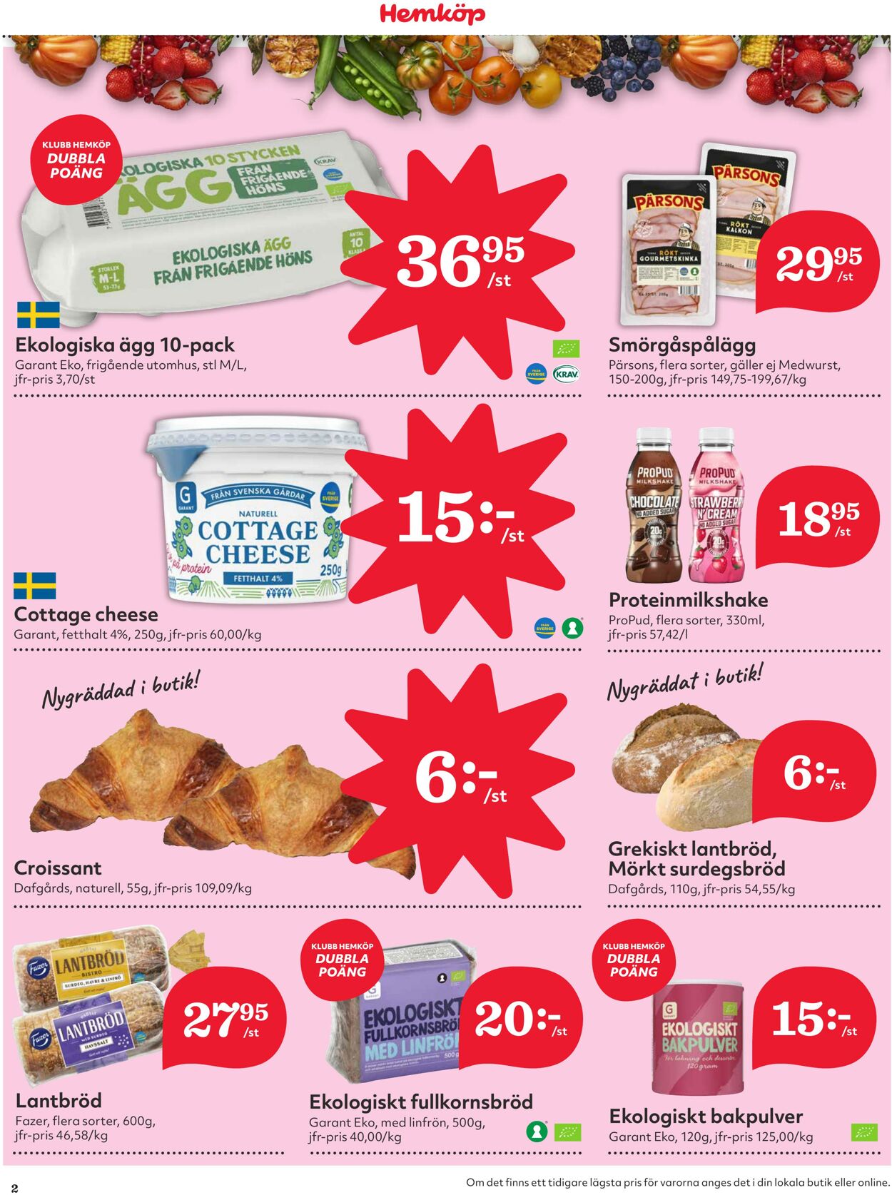 Erbjudanden Hemköp 26.05.2025 - 01.06.2025