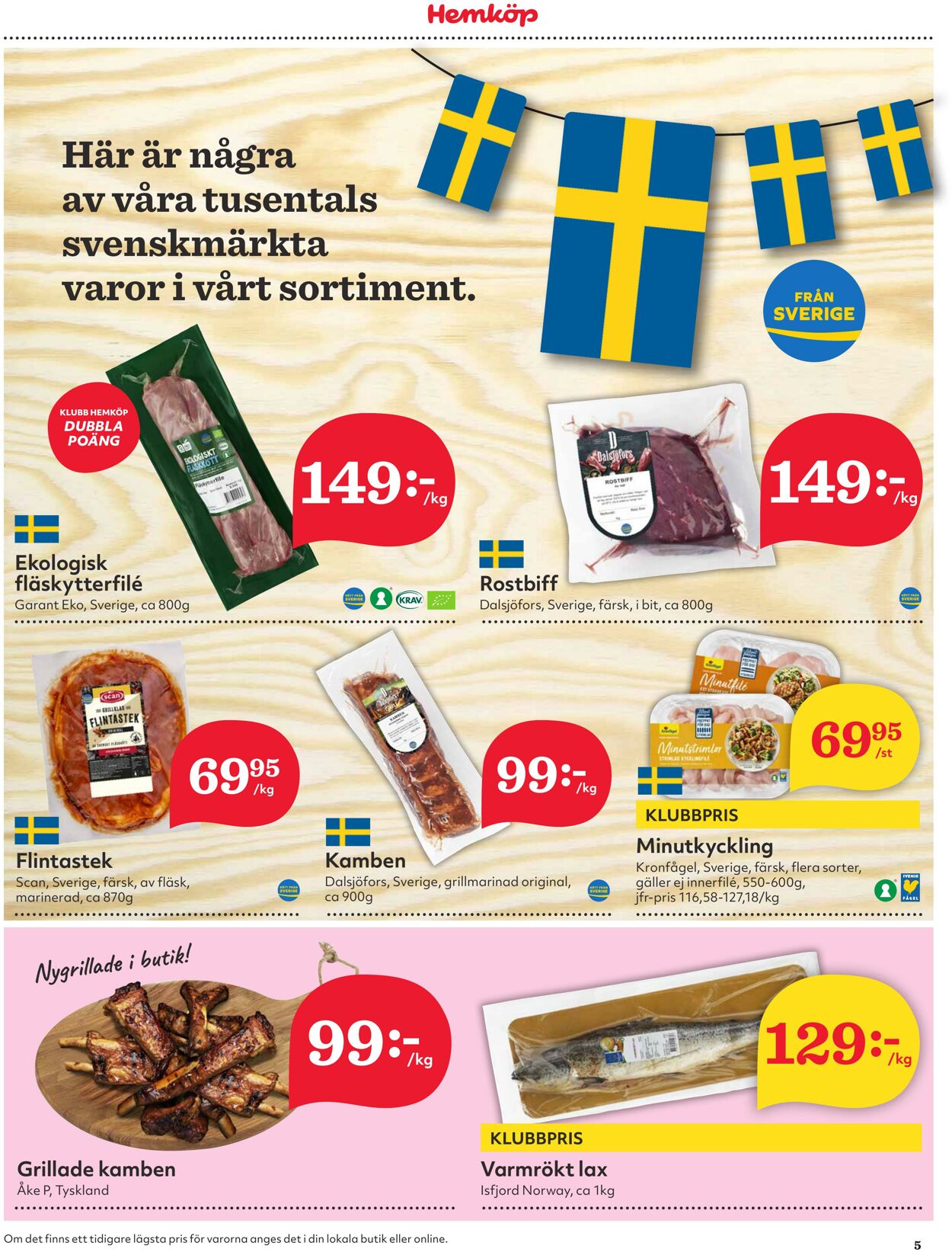 Erbjudanden Hemköp 26.05.2025 - 01.06.2025