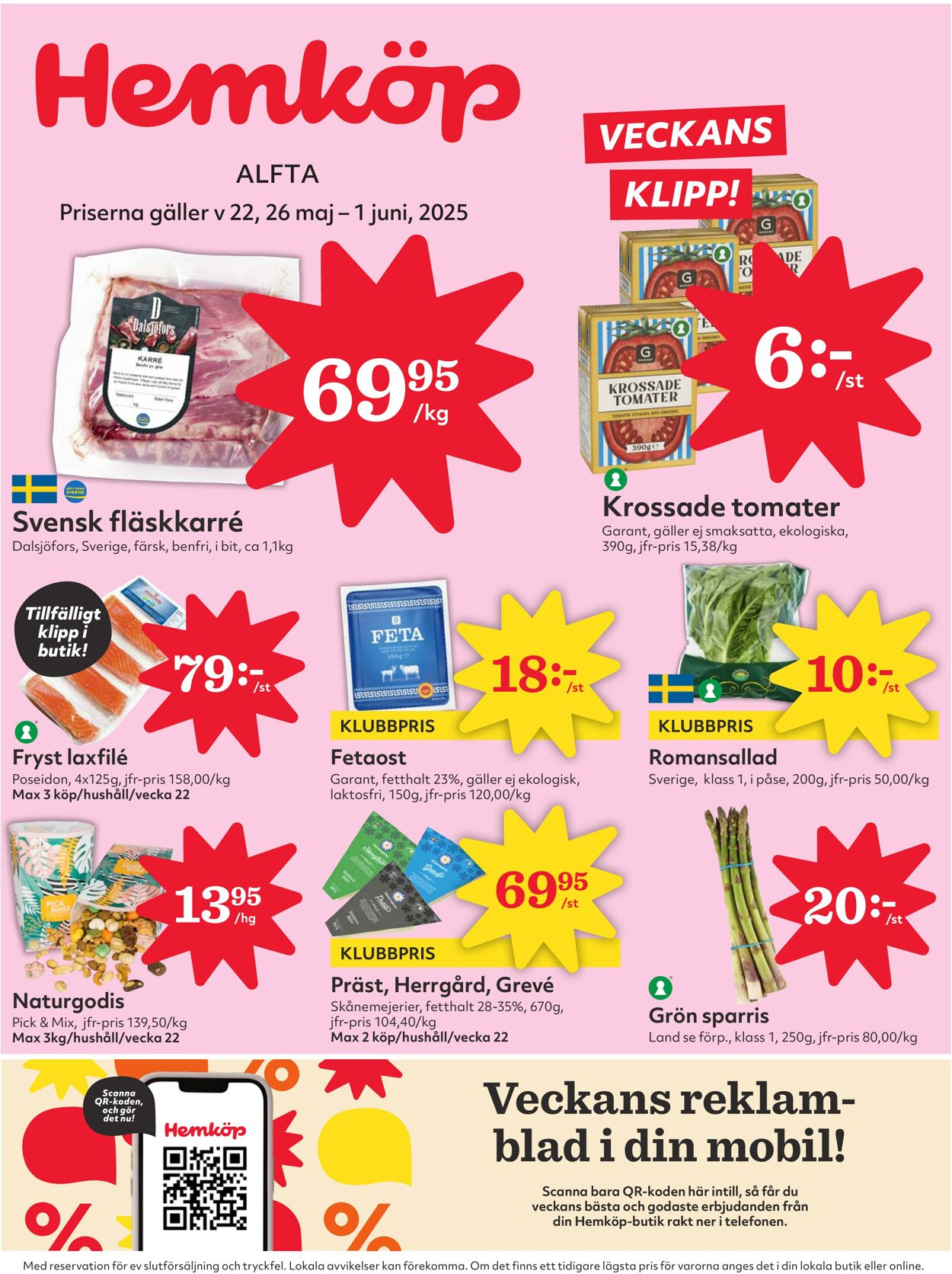 Erbjudanden Hemköp - Vi skapar matglädje varje dag | Hemköp 26 maj, 2025 - 1 jun, 2025